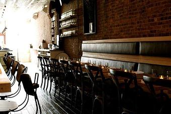 Interior - Colonie Restaurant in Brooklyn Heights - Brooklyn, NY American Restaurants