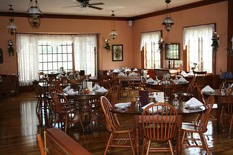 Interior - Colony House Restaurant in Trevor, WI American Restaurants