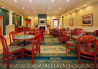 Interior - Comfort Suites in Ocean City, MD Hotels & Motels
