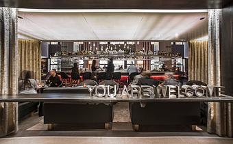 Interior - Commons Club in Loop - Chicago, IL Bars & Grills