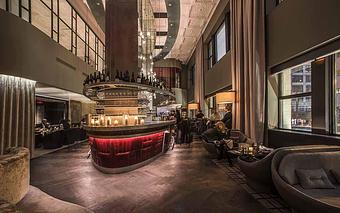 Interior - Commons Club in Loop - Chicago, IL Bars & Grills