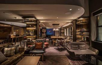 Interior - Commons Club in Loop - Chicago, IL Bars & Grills