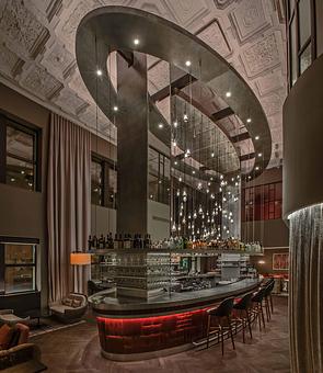 Interior - Commons Club in Loop - Chicago, IL Bars & Grills