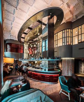 Interior - Commons Club in Loop - Chicago, IL Bars & Grills