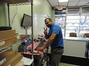 Interior - Compuparts Solutions in Miami, FL Tax Services