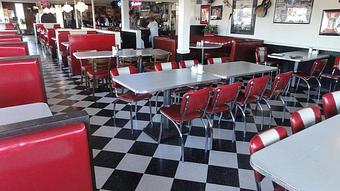 Interior - Concord Diner in Concord, NC Diner Restaurants