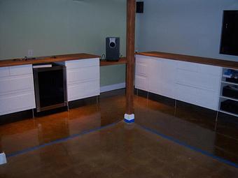 Interior - Concrete Solution in Orange, CA Concrete Contractors
