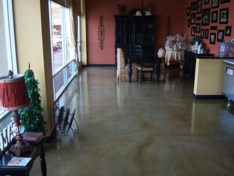 Interior - Concrete Solution in Orange, CA Concrete Contractors
