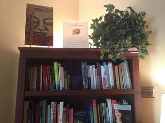 Interior: Lending Library - Conscious Choices in Naples, FL Business Services