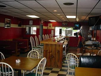 Interior - Cook's Cafe in Mason City, IA American Restaurants