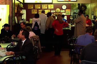 Interior - Cookie Shoppe in Downtown Albany - Albany, GA Caterers Food Services