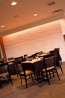 Interior: Copper Dining Room  - Copper Dine & Drink in East Lansing, MI Restaurants/Food & Dining