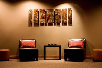 Interior: Copper Lounge - Copper Dine & Drink in East Lansing, MI Restaurants/Food & Dining
