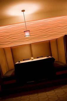 Interior: Copper Booths - Copper Dine & Drink in East Lansing, MI Restaurants/Food & Dining