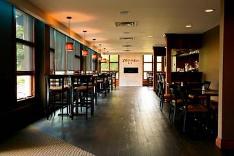 Interior: Copper Barside - Copper Dine & Drink in East Lansing, MI Restaurants/Food & Dining
