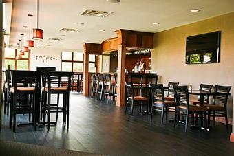 Interior: Copper Barside - Copper Dine & Drink in East Lansing, MI Restaurants/Food & Dining