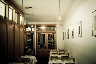 Interior - Coquina in Ashland, OR American Restaurants