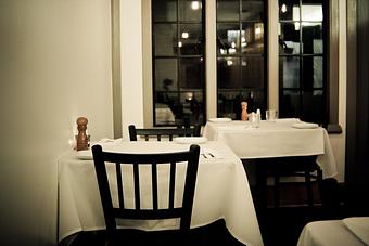 Interior - Coquina in Ashland, OR American Restaurants