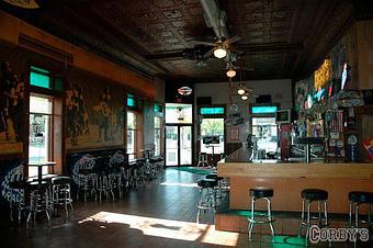 Interior - Corby's Irish Pub in South Bend, IN Bars & Grills