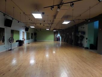 Interior: Group X area - Core Club & 24/7 Gym in Durham, CT Health Clubs & Gymnasiums