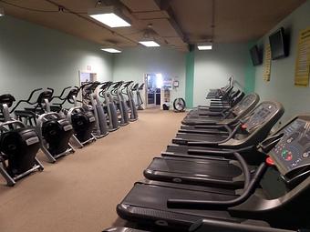 Interior: New Cardio Room - Core Club & 24/7 Gym in Durham, CT Health Clubs & Gymnasiums