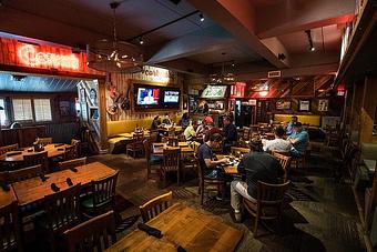 Interior - Corky's Ribs & BBQ in Memphis, TN Barbecue Restaurants