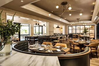 Interior - CORSAIR Kitchen & Bar in Aventura, FL American Restaurants