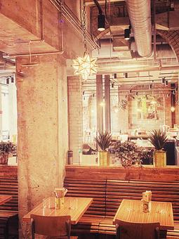 Interior - Cosmica in South End - Boston, MA Bars & Grills