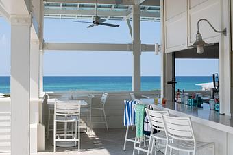 Interior - Costa Chica in WaterColor - Santa Rosa Beach, FL American Restaurants