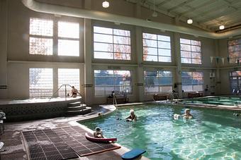 Interior - Courthouse Club Fitness - Battlecreek in Battle Creek - Salem, OR Health Clubs & Gymnasiums