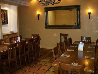 Interior - Cowgirl BBQ in Railyard - Santa Fe, NM American Restaurants