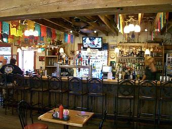 Interior - Cowgirl BBQ in Railyard - Santa Fe, NM American Restaurants