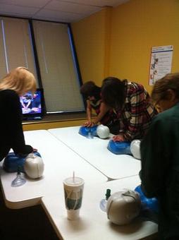Interior - CPR Heart Training in Plano, TX Health & Medical