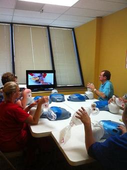 Interior - CPR Heart Training in Plano, TX Health & Medical