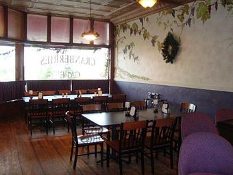 Interior - Cranberries Cafe in Goodrich, MI Bars & Grills