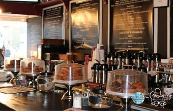 Interior - Cranberry Cafe in South Boston, MA Coffee, Espresso & Tea House Restaurants