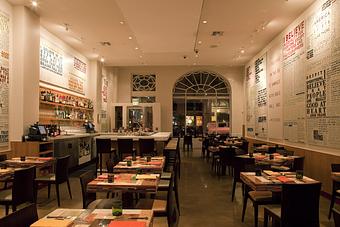 Interior - Credo in Financial District - San Francisco, CA Italian Restaurants