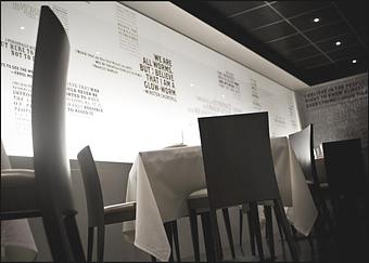 Interior: The Archive - Credo in Financial District - San Francisco, CA Italian Restaurants