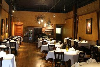 Interior - Crescendo Exquisite Food & Fine Wines in Historic Downtown Albert Lea - Albert Lea, MN French Restaurants