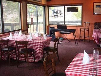 Interior - Crest Cafe and Catering in Alpine Meadows, CA Delicatessen Restaurants