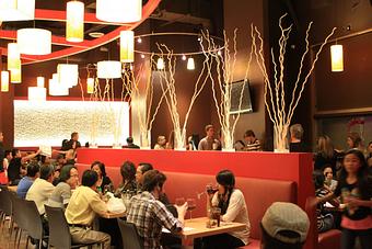 Interior - Crimson Asian Cuisine in Dallas, TX Chinese Restaurants