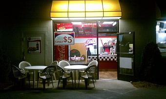 Interior - Crusted Creations in Traverse City, MI Pizza Restaurant