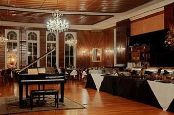 Interior - Crystal Dining Room in 1886 Crescent Hotel & Spa - Historic Loop - Eureka Springs, AR American Restaurants