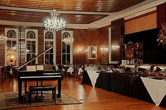 Interior - Crystal Dining Room in 1886 Crescent Hotel & Spa - Historic Loop - Eureka Springs, AR American Restaurants