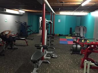 Interior: Front of the Gym - CT Fit 24 in McPherson, KS Sports & Recreational Services