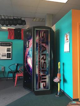 Interior: Starship Tanning - CT Fit 24 in McPherson, KS Sports & Recreational Services