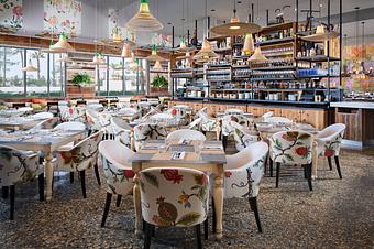 Interior - CUCINA enoteca Newport Beach in Newport Beach, CA Italian Restaurants