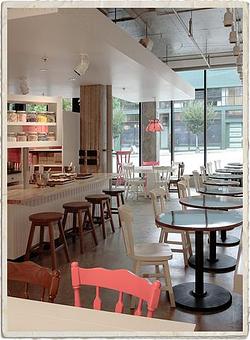 Interior - Cupcake Royale in Seattle, WA Bakeries
