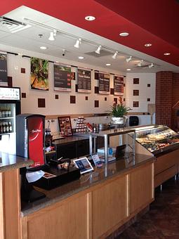 Interior: Inside Custom Built Pizza - Custom Built Pizza in Las Vegas, NV Pizza Restaurant