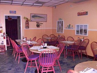 Interior - Cypress Cafe in Tequesta, FL American Restaurants